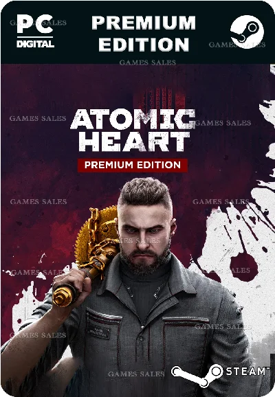 ✅💙ATOMIC HEART - PREMIUM EDITION💙STEAM GIFT