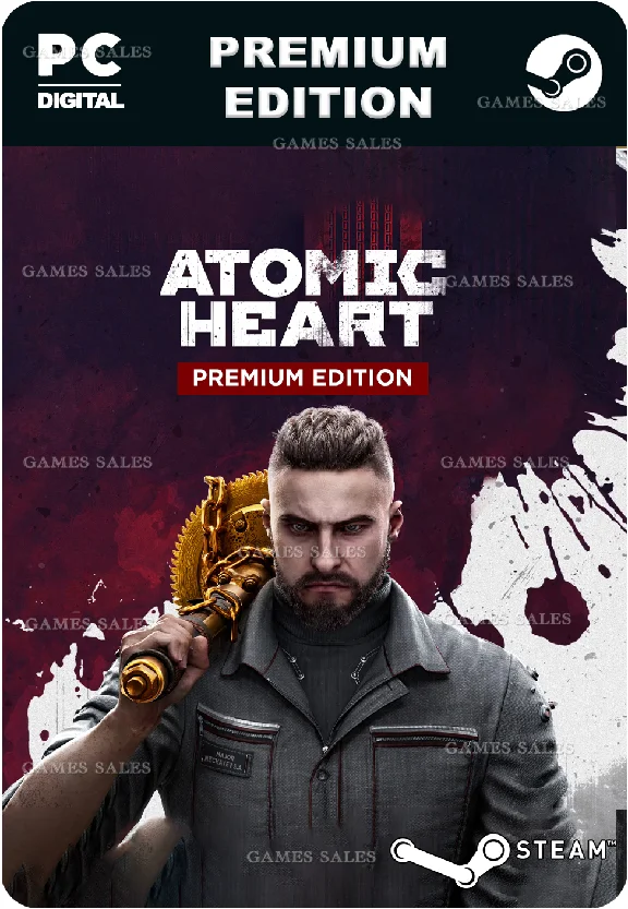 ✅💙ATOMIC HEART - PREMIUM EDITION💙STEAM GIFT