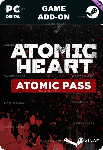 ✅💙ATOMIC HEART ATOMIC PASS💙STEAM GIFT🤖AUTODELIVERY🤖