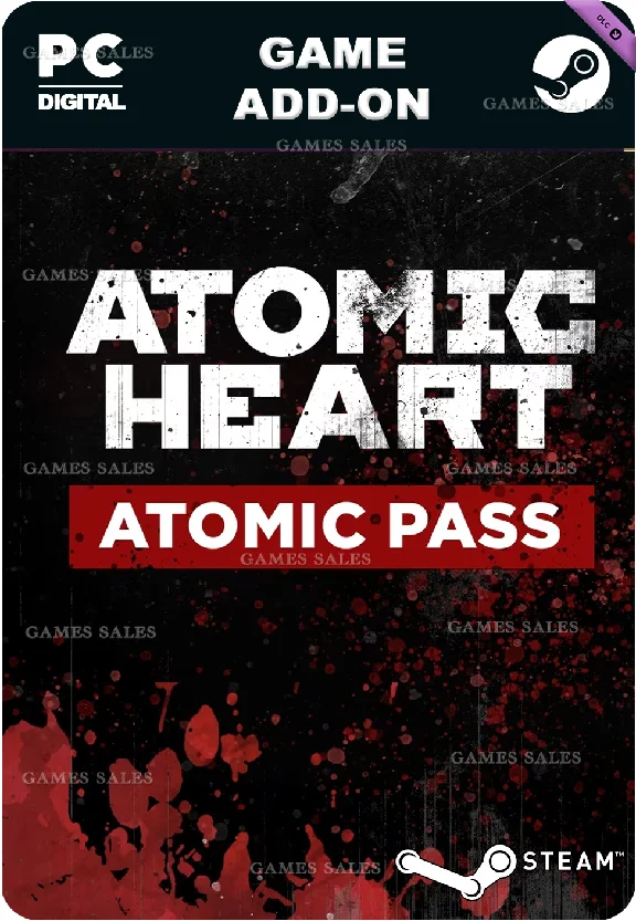 ✅💙ATOMIC HEART ATOMIC PASS💙STEAM GIFT🤖AUTODELIVERY🤖