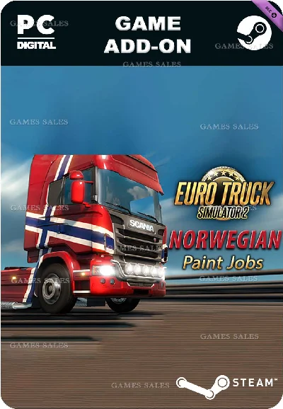 ✅💙EURO TRUCK SIMULATOR 2 - NORWEGIAN PAINT JOBS PACK💙
