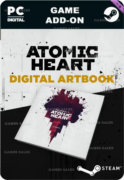 ✅💙ATOMIC HEART - DIGITAL ARTBOOK💙STEAM GIFT