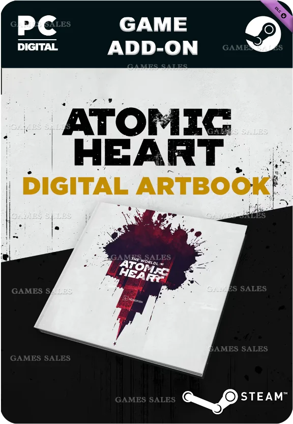 ✅💙ATOMIC HEART - DIGITAL ARTBOOK💙STEAM GIFT