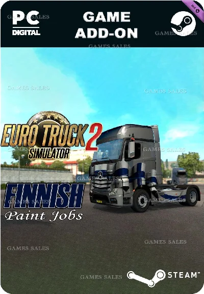 ✅💙EURO TRUCK SIMULATOR 2 - FINNISH PAINT JOBS PACK💙