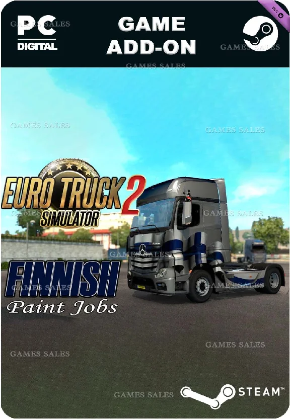 ✅💙EURO TRUCK SIMULATOR 2 - FINNISH PAINT JOBS PACK💙