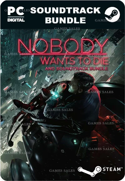 ✅💙NOBODY WANTS TO DIE + SOUNDTRACK💙STEAM GIFT🤖AUTO