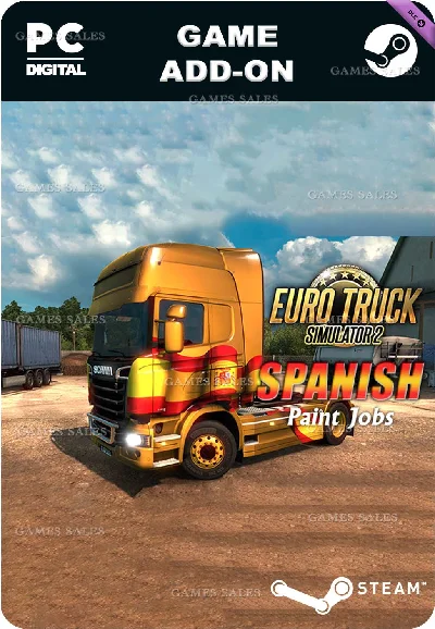 ✅💙EURO TRUCK SIMULATOR 2 - SPANISH PAINT JOBS PACK💙