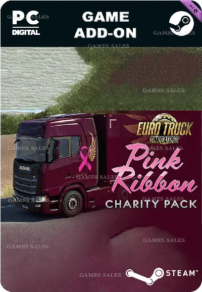 ✅💙EURO TRUCK SIMULATOR 2 - PINK RIBBON CHARITY PACK💙