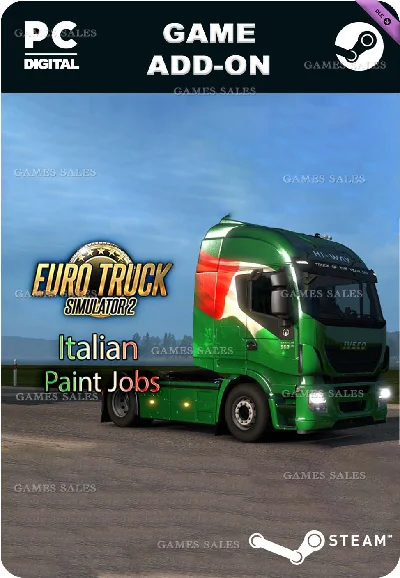 ✅💙EURO TRUCK SIMULATOR 2 - ITALIAN PAINT JOBS PACK💙