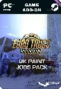✅💙EURO TRUCK SIMULATOR 2 - UK PAINT JOBS PACK💙STEAM