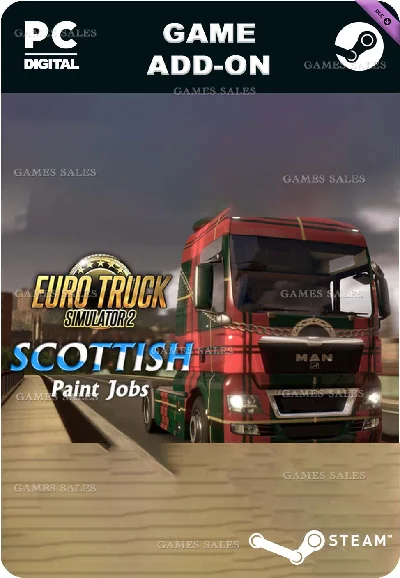 ✅💙EURO TRUCK SIMULATOR 2 - SCOTTISH PAINT JOBS PACK💙