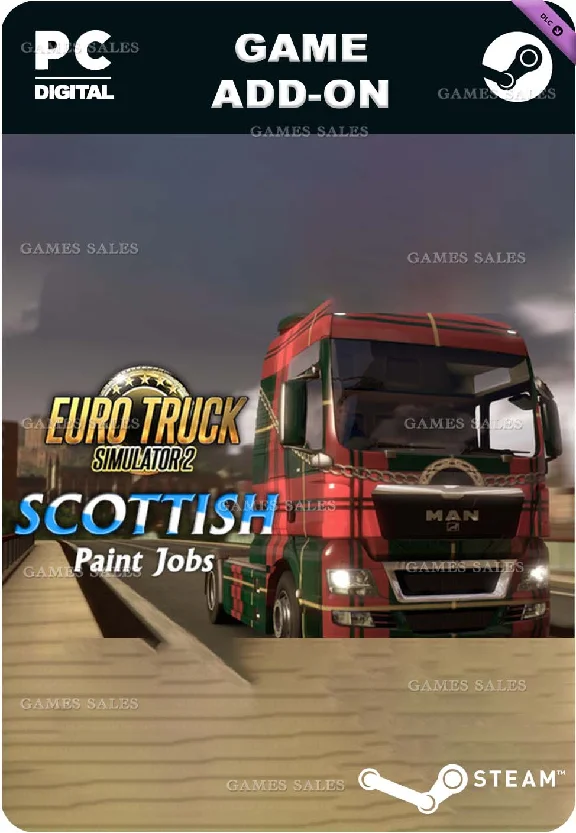 ✅💙EURO TRUCK SIMULATOR 2 - SCOTTISH PAINT JOBS PACK💙