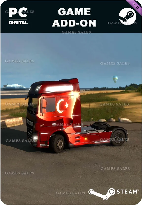 ✅💙EURO TRUCK SIMULATOR 2 - TURKISH PAINT JOBS PACK💙