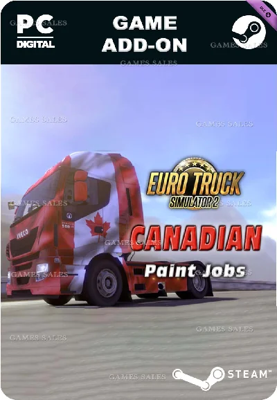 ✅💙EURO TRUCK SIMULATOR 2 - CANADIAN PAINT JOBS PACK💙