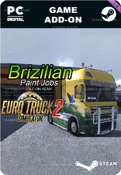 ✅💙EURO TRUCK SIMULATOR 2 - BRAZILIAN PAINT JOBS PACK💙