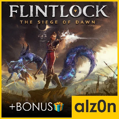🟥Flintlock: The Siege of Dawn Deluxe Edition🧿STEAM