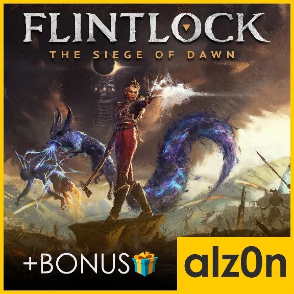 🟥Flintlock: The Siege of Dawn Deluxe Edition🧿STEAM