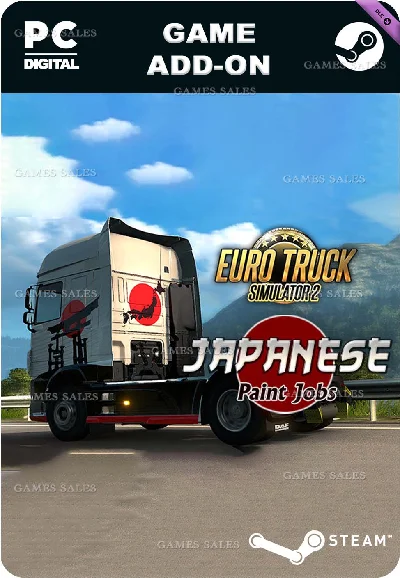 ✅💙EURO TRUCK SIMULATOR 2 - JAPANESE PAINT JOBS PACK💙