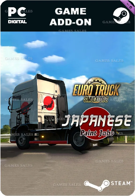 ✅💙EURO TRUCK SIMULATOR 2 - JAPANESE PAINT JOBS PACK💙