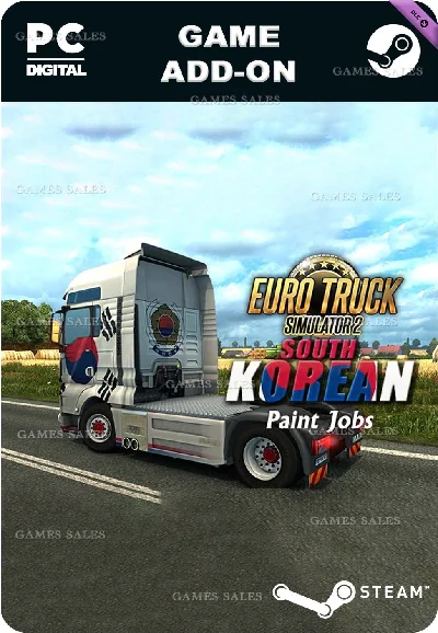 ✅💙EURO TRUCK SIMULATOR 2 SOUTH KOREAN PAINT JOBS PACK
