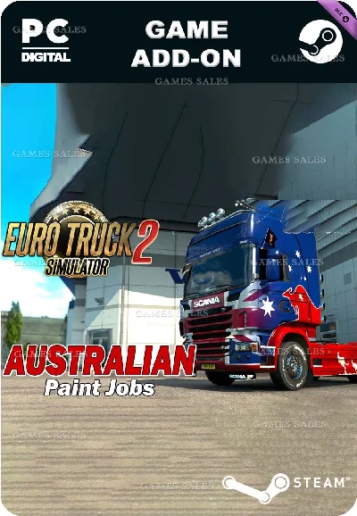 ✅💙EURO TRUCK SIMULATOR 2 AUSTRALIAN PAINT JOBS PACK💙
