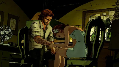 ✅The Wolf Among Us ⭐Steam\РФ+СНГ\Key⭐ + Бонус