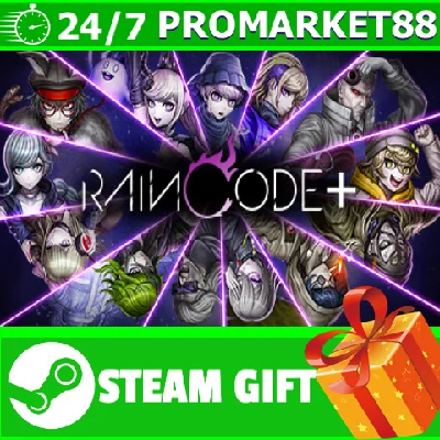 ⭐️ Master Detective Archives RAIN CODE Plus STEAM GIFT