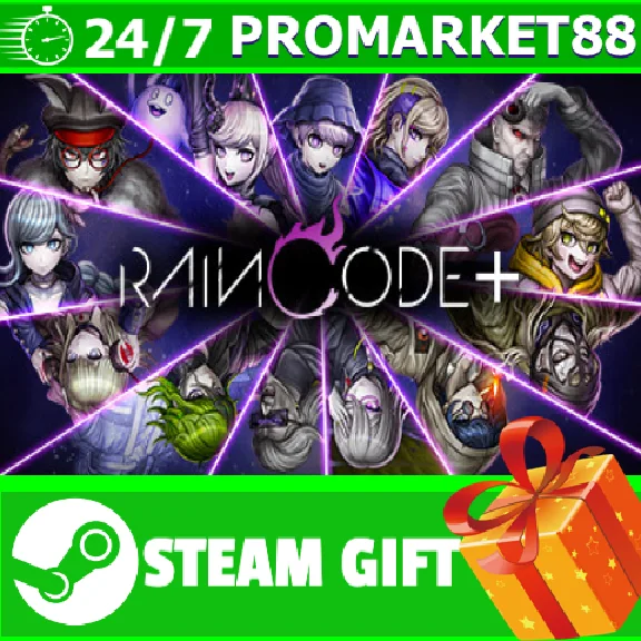 ⭐️ Master Detective Archives RAIN CODE Plus STEAM GIFT