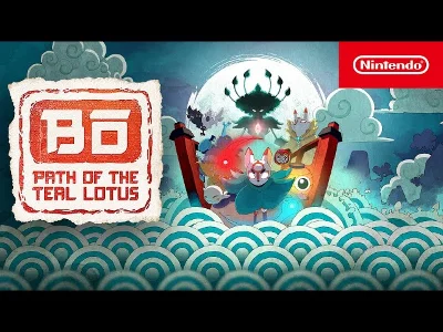 Nintendo Switch🟥 Bō: Path of the Teal Lotus
