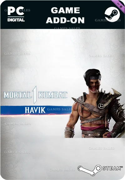 ✅💙MK1: HAVIK💙STEAM GIFT🤖АВТОДОСТАВКА🤖