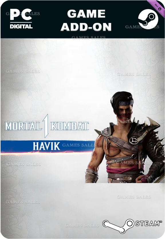✅💙MK1: HAVIK💙STEAM GIFT🤖АВТОДОСТАВКА🤖