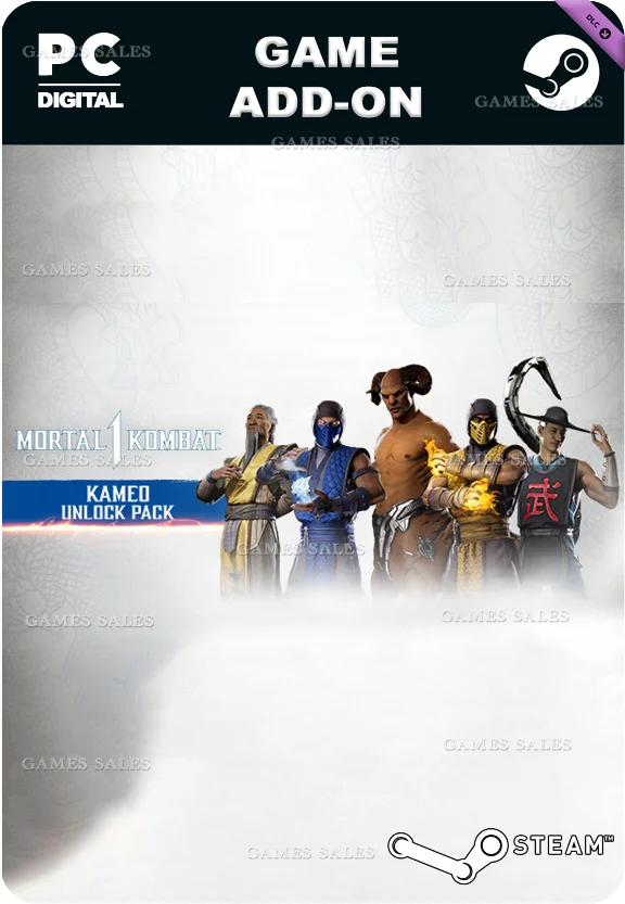 ✅💙MK1: KAMEO UNLOCK PACK💙STEAM GIFT🤖AUTODELIVERY🤖