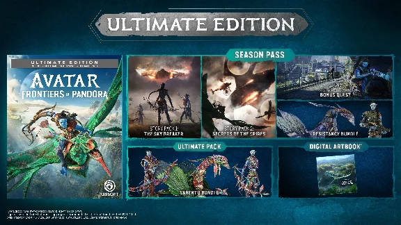 Avatar: Frontiers of Pandora Ultimate🔑XBOX КЛЮЧ GLOBAL