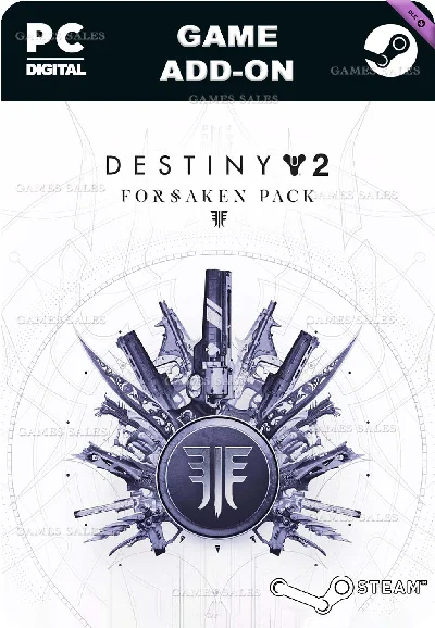 ✅💙DESTINY 2: FORSAKEN PACK💙STEAM GIFT🤖AUTODELIVERY🤖