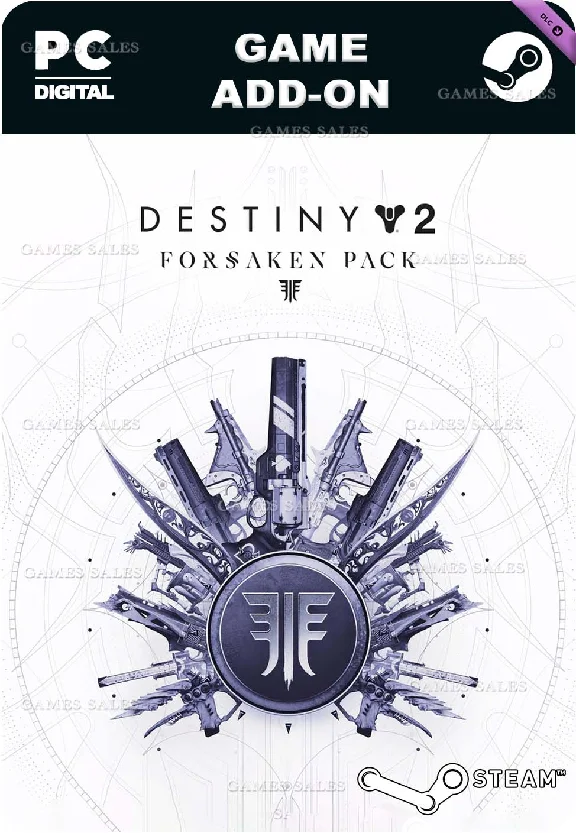 ✅💙DESTINY 2: FORSAKEN PACK💙STEAM GIFT🤖AUTODELIVERY🤖