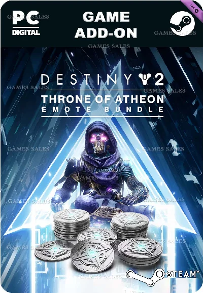 ✅💙DESTINY 2 НАБОР С ЖЕСТОМ «ПРЕСТОЛ АТЕОНА»💙STEAM