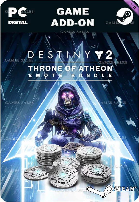 ✅💙DESTINY 2 НАБОР С ЖЕСТОМ «ПРЕСТОЛ АТЕОНА»💙STEAM