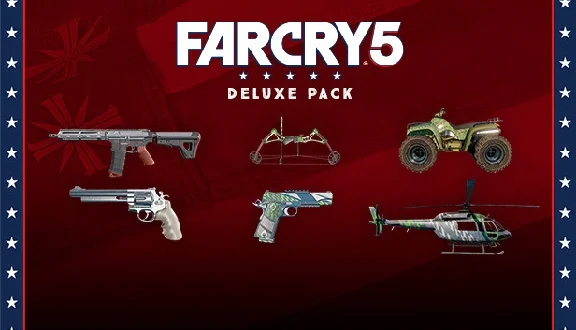 ✅💙FAR CRY® 5 - DELUXE PACK💙STEAM GIFT🤖АВТОДОСТАВКА🤖