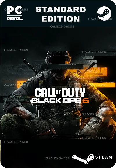 ✅💙CALL OF DUTY®: BLACK OPS 6💙STEAM GIFT🤖АВТОДОСТАВКА