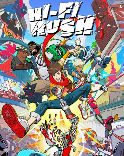 Hi-Fi RUSH STEAM KEY 🔑 GLOBAL