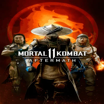 🔵МК 11 Aftermath Expansion / МК11 | PS4/PS5 Турция🔵
