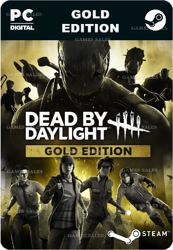 ✅💙DEAD BY DAYLIGHT - GOLD EDITION💙STEAM GIFT🤖АВТО