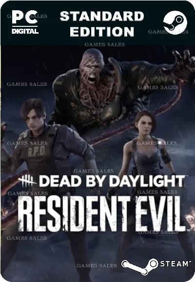✅DEAD BY DAYLIGHT - RESIDENT EVIL COLLABORATION BUNDLE