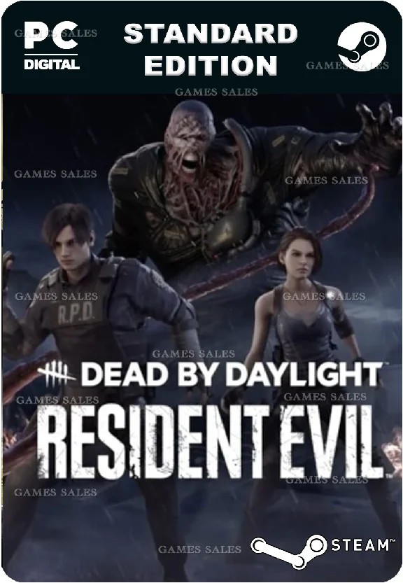 ✅DEAD BY DAYLIGHT - RESIDENT EVIL COLLABORATION BUNDLE