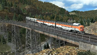 Train Simulator: Feather River Canyon Enhanced — Premiu