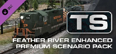 Train Simulator: Feather River Canyon Enhanced — Premiu