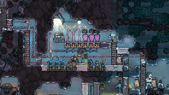 Oxygen Not Included: The Frosty Planet Pack 💎 STEAM РФ