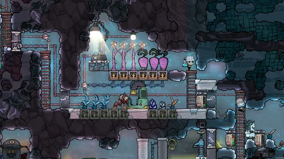 ⚡️Oxygen Not Included: The Frosty Planet Pack | AUTO RU