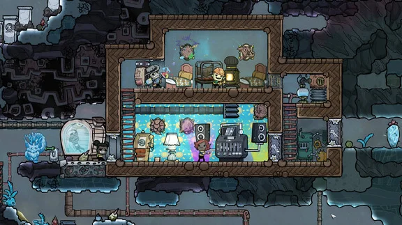 ⚡️Oxygen Not Included: The Frosty Planet Pack | AUTO RU