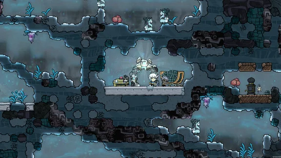 ⚡️Oxygen Not Included: The Frosty Planet Pack | AUTO RU